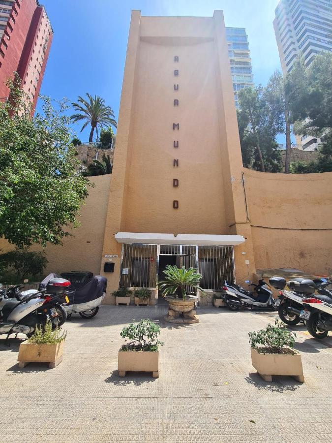 Agua Mundo Studio Benidorm Buitenkant foto