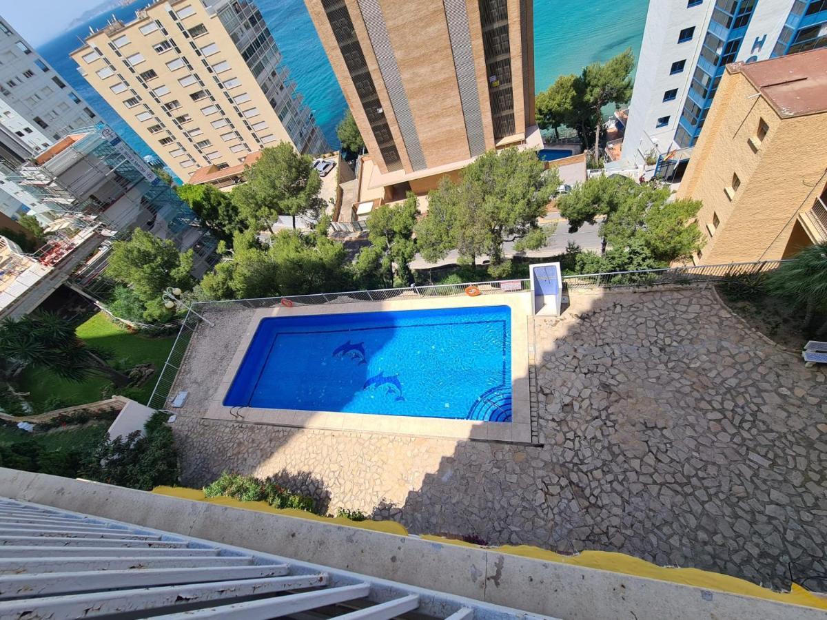 Agua Mundo Studio Benidorm Buitenkant foto