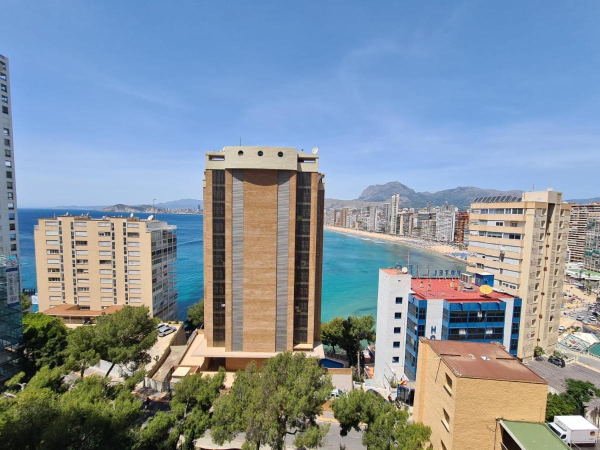 Agua Mundo Studio Benidorm Buitenkant foto