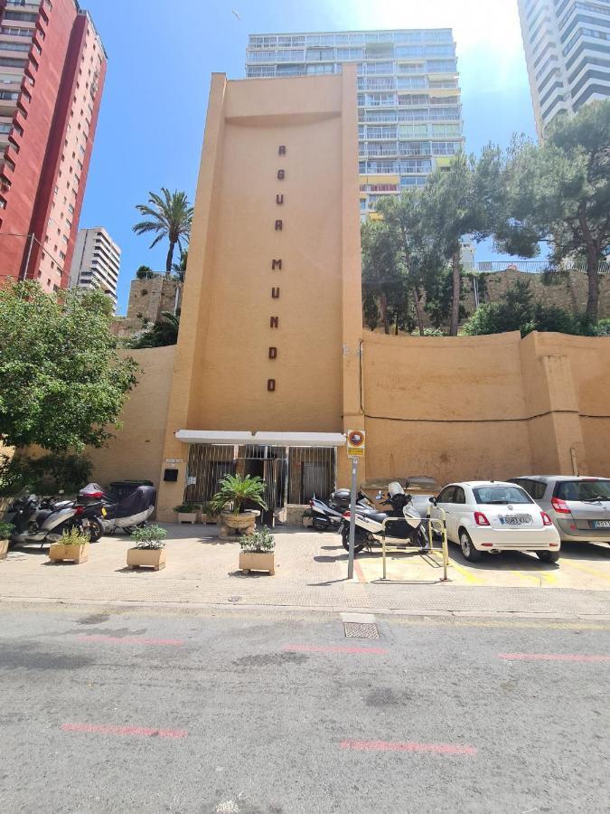 Agua Mundo Studio Benidorm Buitenkant foto
