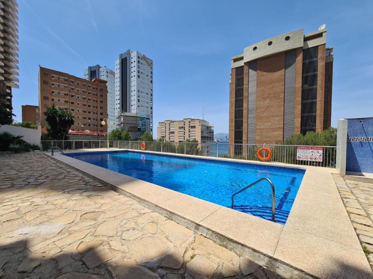 Agua Mundo Studio Benidorm Buitenkant foto